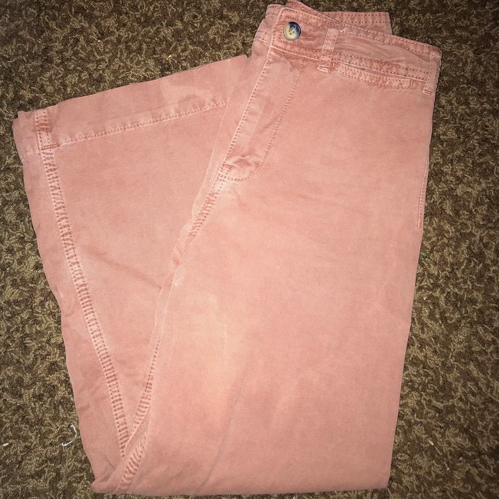 Pink free people Patti pant